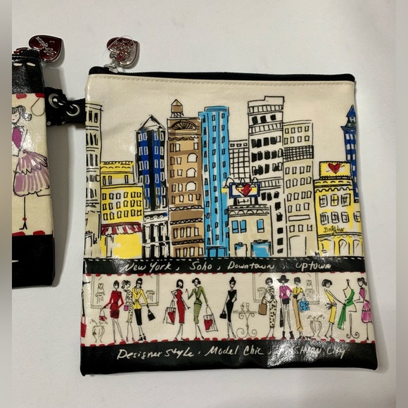 ♥️🎁BRIGHTON New York City,Fashion city 🎁New York fashion design.♥️🎁♥️.#PARY - Picture 4 of 15